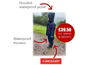 Waterproofs & Wellies